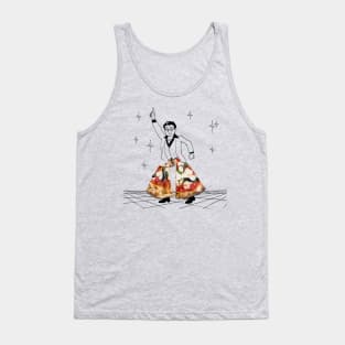 Pizza slices - flares Tank Top